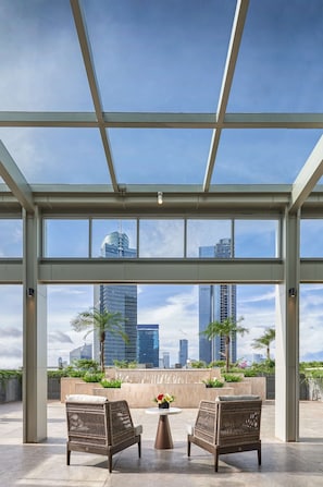 City view - Grand Hyatt Jakarta (Jakarta)