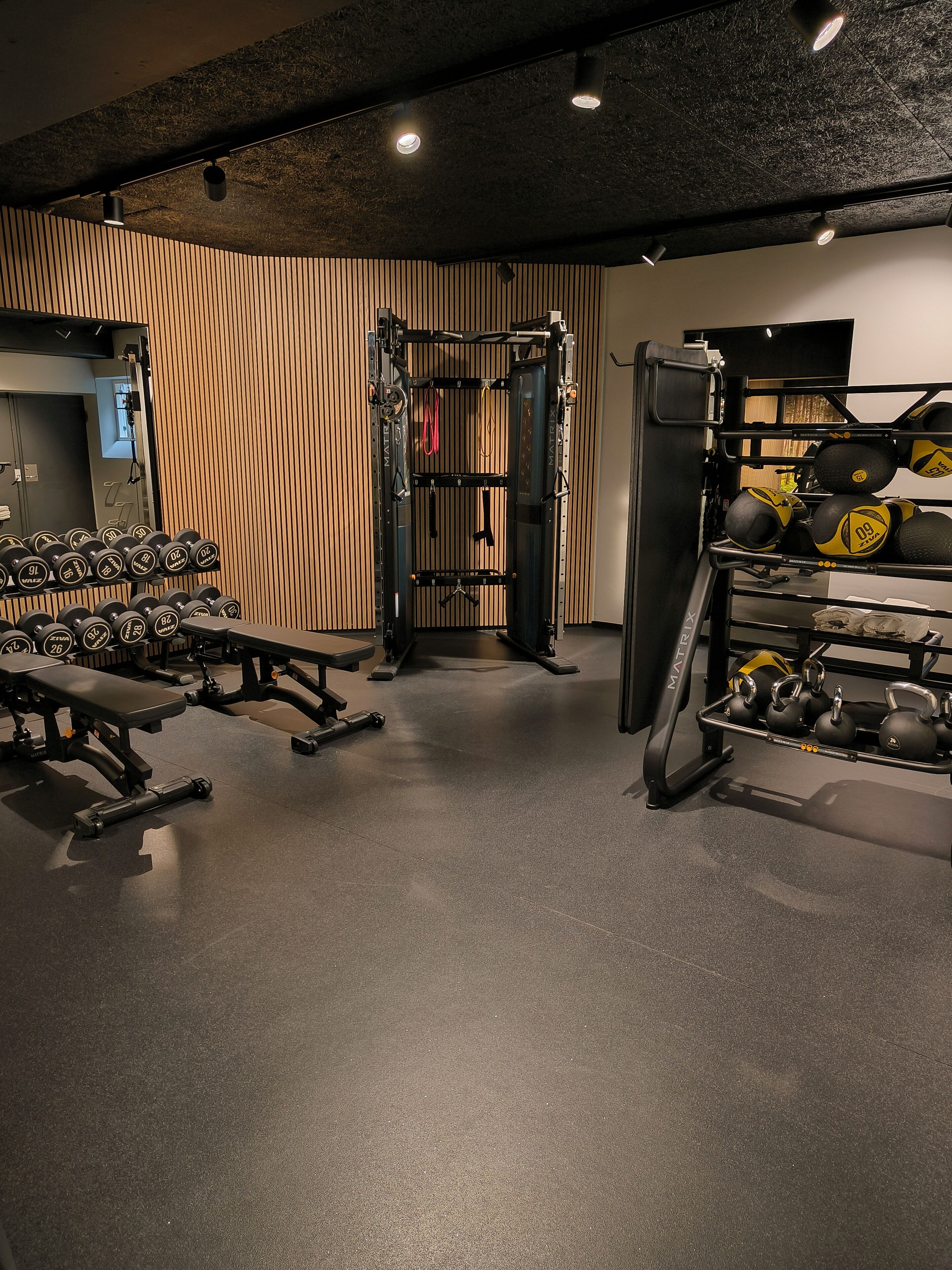 fitness facility