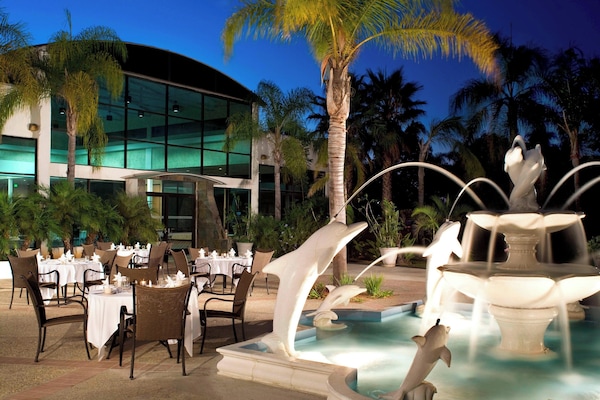 Área de bodas al aire libre