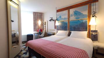 Zimmer, 2 Einzelbetten (MyRoom By Sophie) | Allergikerbettwaren, Schreibtisch, schallisolierte Zimmer