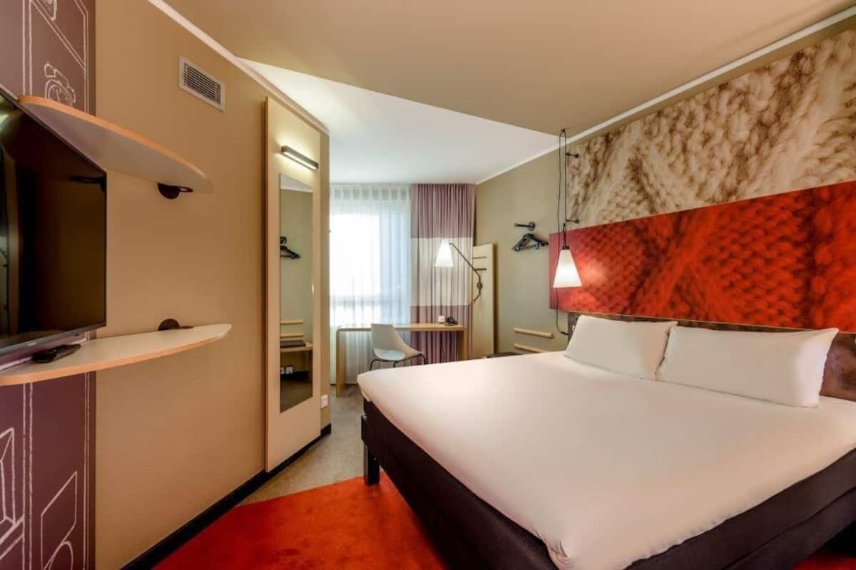 Chambre Standard, 1 lit double | Literie hypoallergénique, bureau, chambres insonorisées, Wi-Fi gratuit