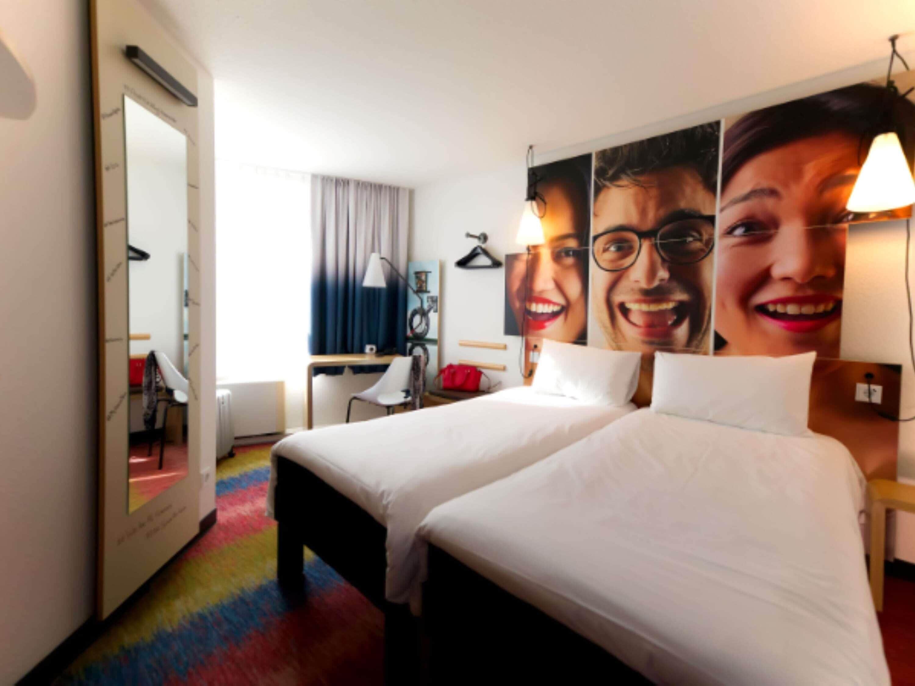 Room, 2 Twin Beds (MyRoom By Peter) | Hypo-allergenic bedding, desk, soundproofing, free WiFi