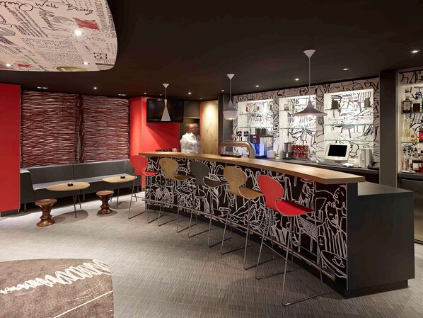 Bar (in der Unterkunft)