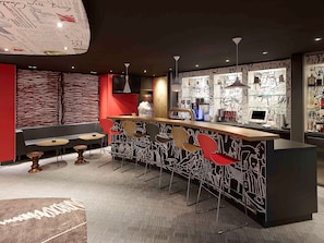 Bar (på overnattingsstedet)