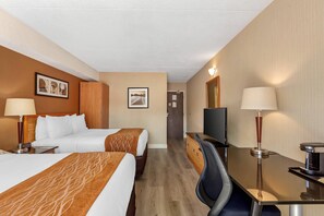 Chambre Standard, 2 lits doubles, non-fumeur, rez-de-chaussée