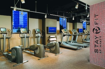 Fitness center at Hyatt Grand Central New York