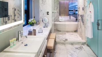 Suite Présidentielle | Salle de bain