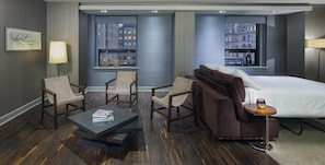 Suite, 1 Bedroom | Premium bedding, pillowtop beds, minibar, in-room safe - Hyatt Grand Central New York (New York)