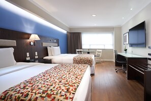 Deluxe Room, 2 Twin Beds | Hypo-allergenic bedding, down comforters, in-room safe, desk