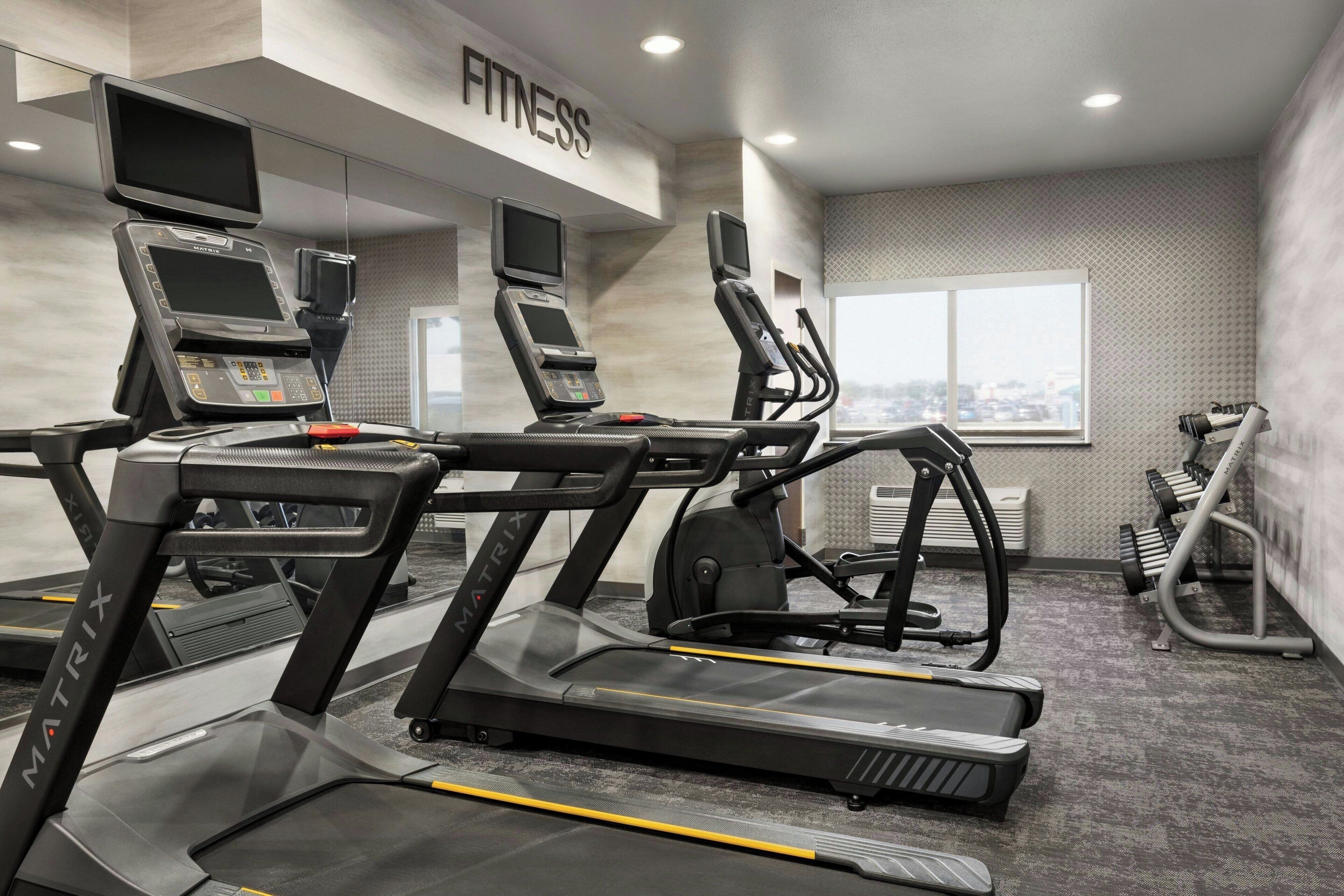 fitness facility