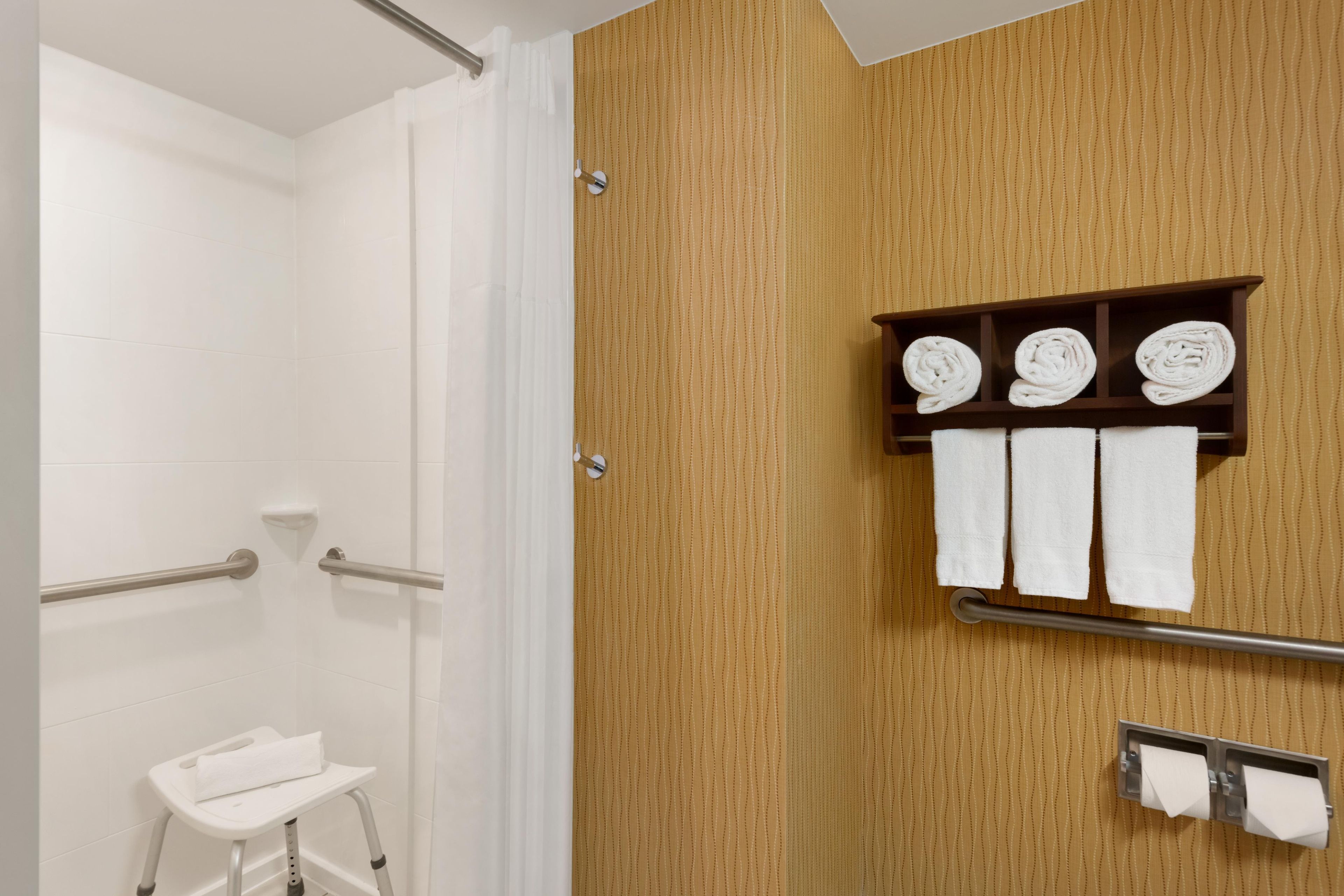 Bathroom shower