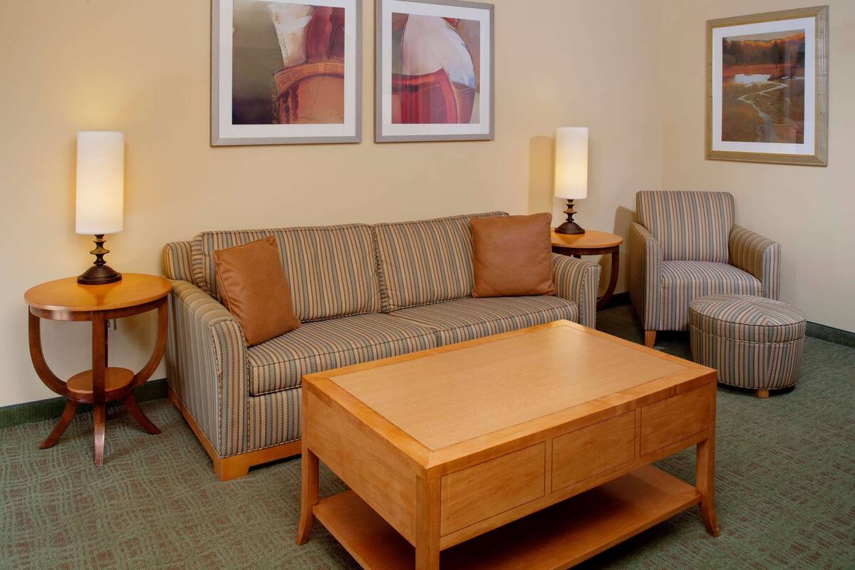 Junior Suite, 1 King Bed, Non Smoking