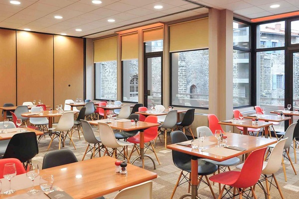 Ze serveren er ontbijt, lunch, diner en brunch