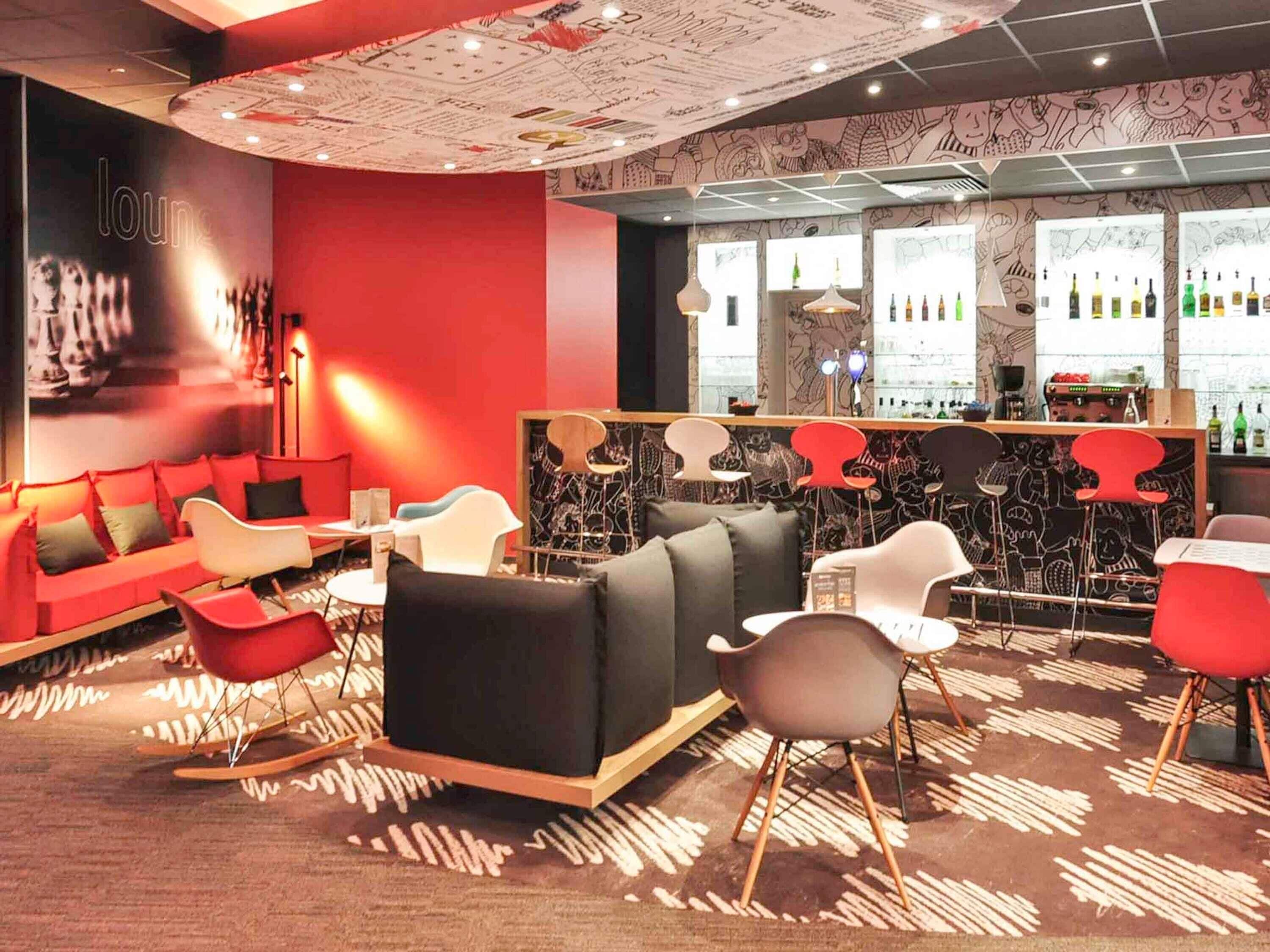 Bar (on property)