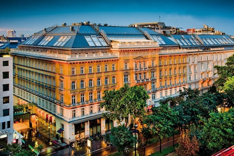 Exterior. Eurostars Grand Hotel Wien