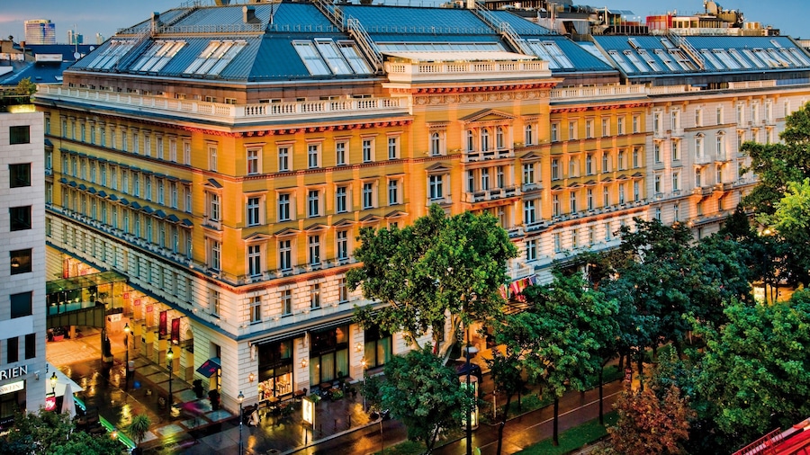 Eurostars Grand Hotel Wien