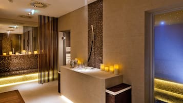 Sauna, tratamientos corporales y tratamientos faciales