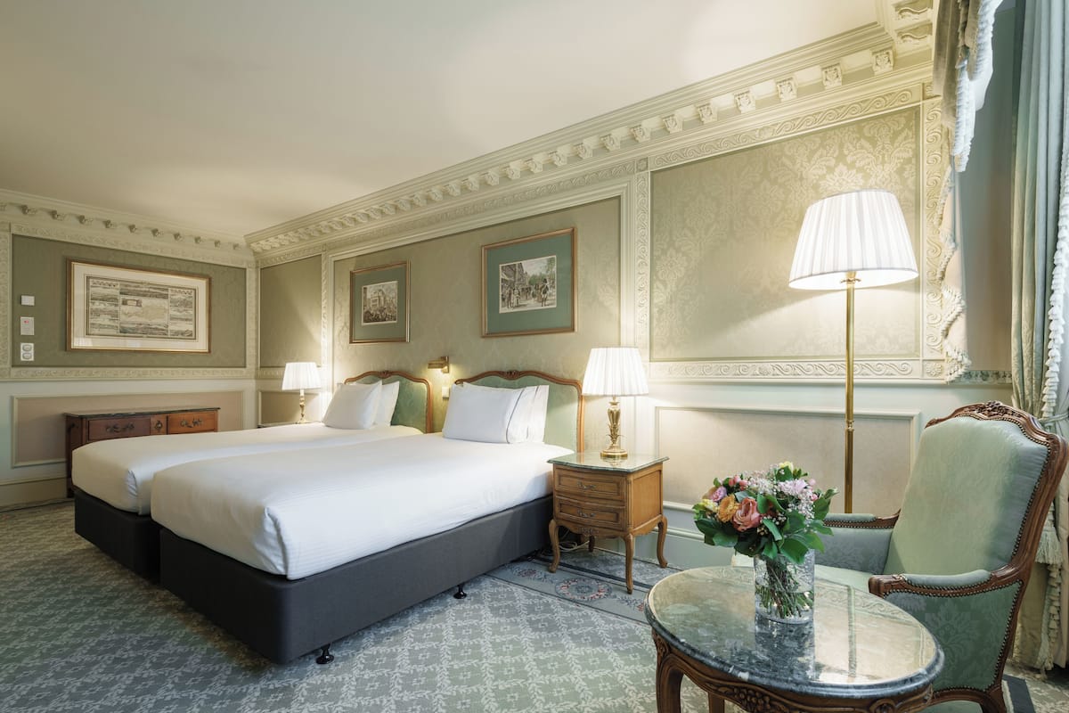 Superior Double or Twin Room (3Pax) | Hypo-allergenic bedding, minibar, in-room safe, desk