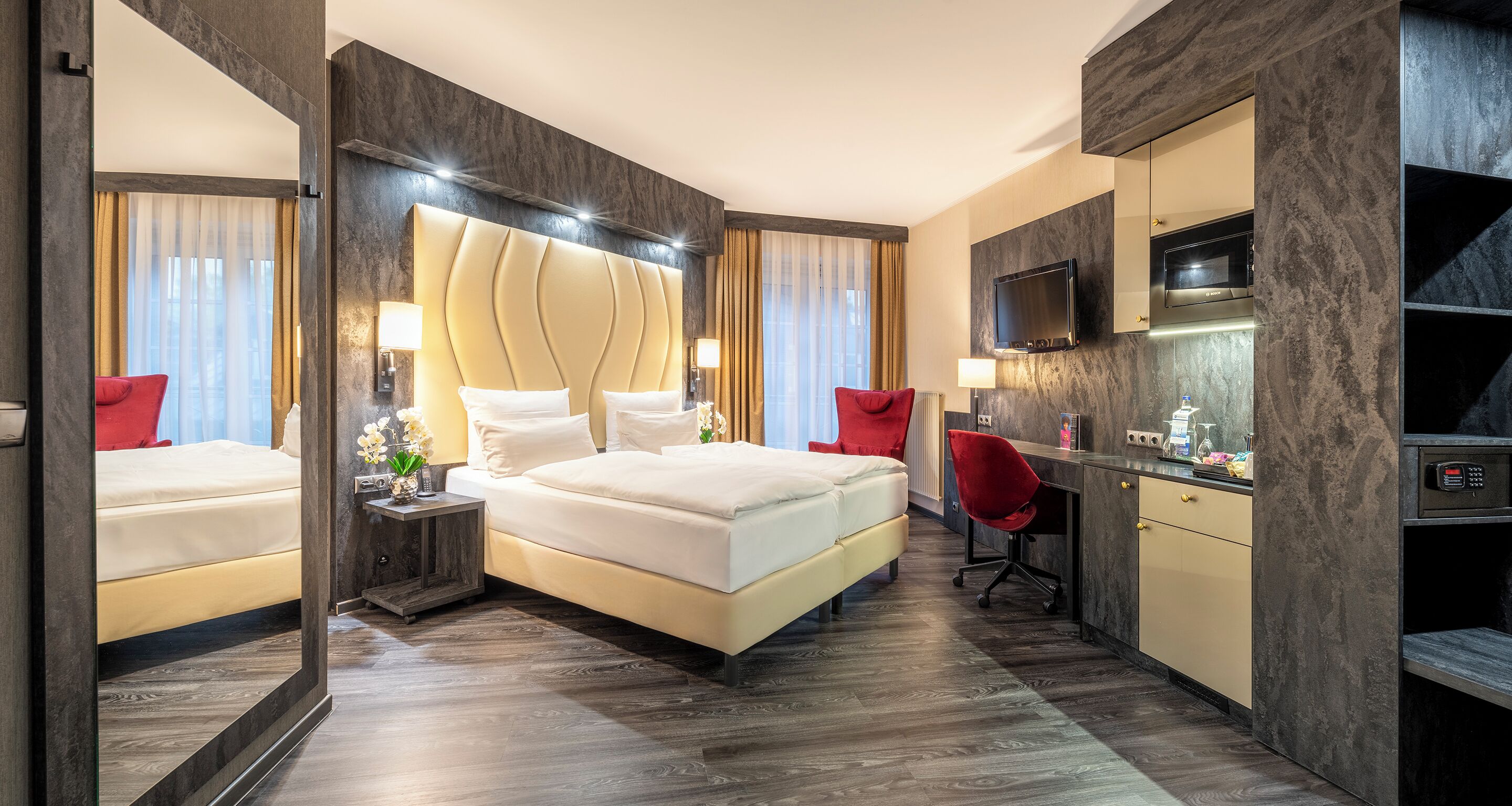 Chambre Confort, 1 lit une place