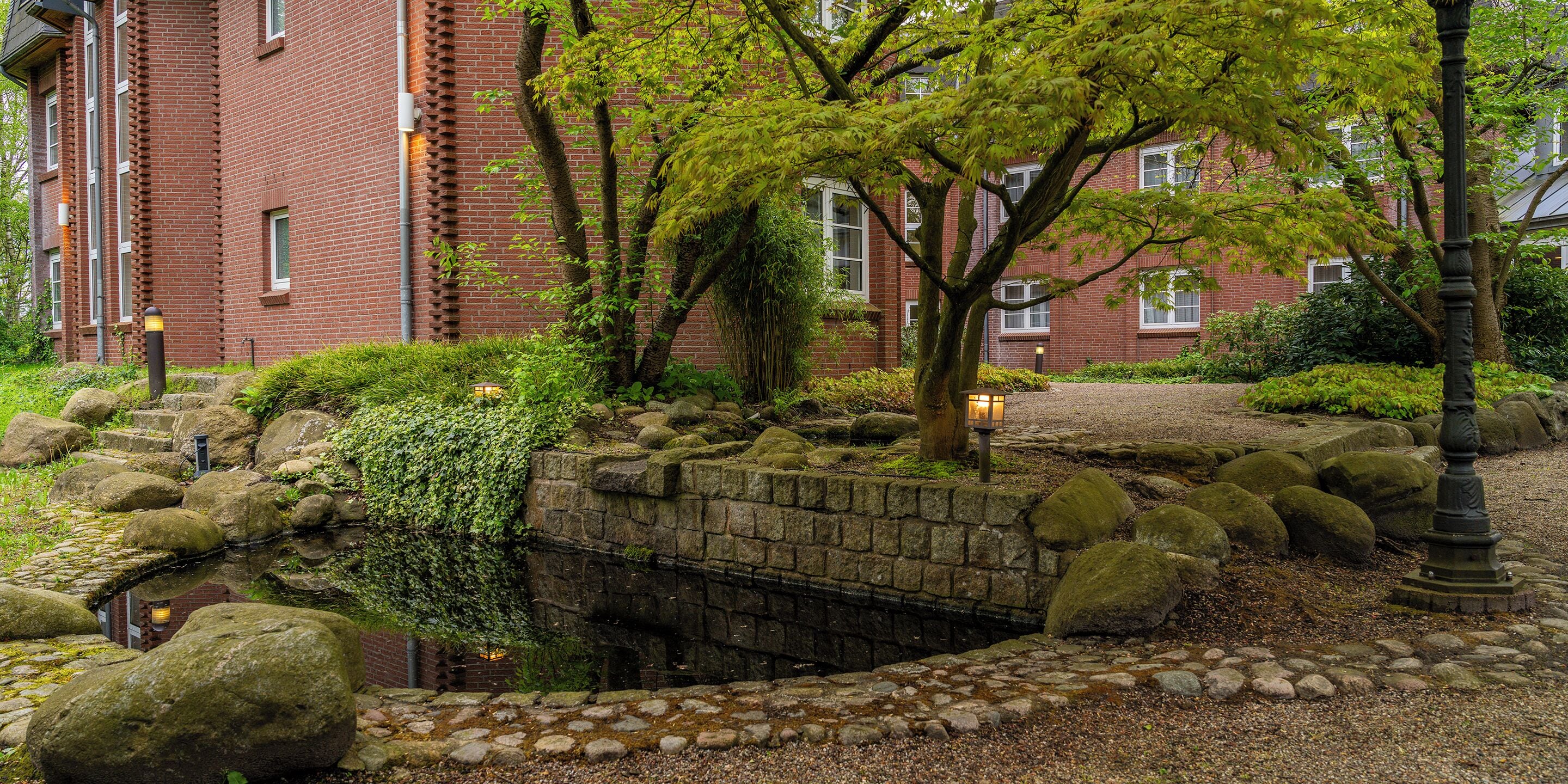 Utsikt fra overnattingsstedet