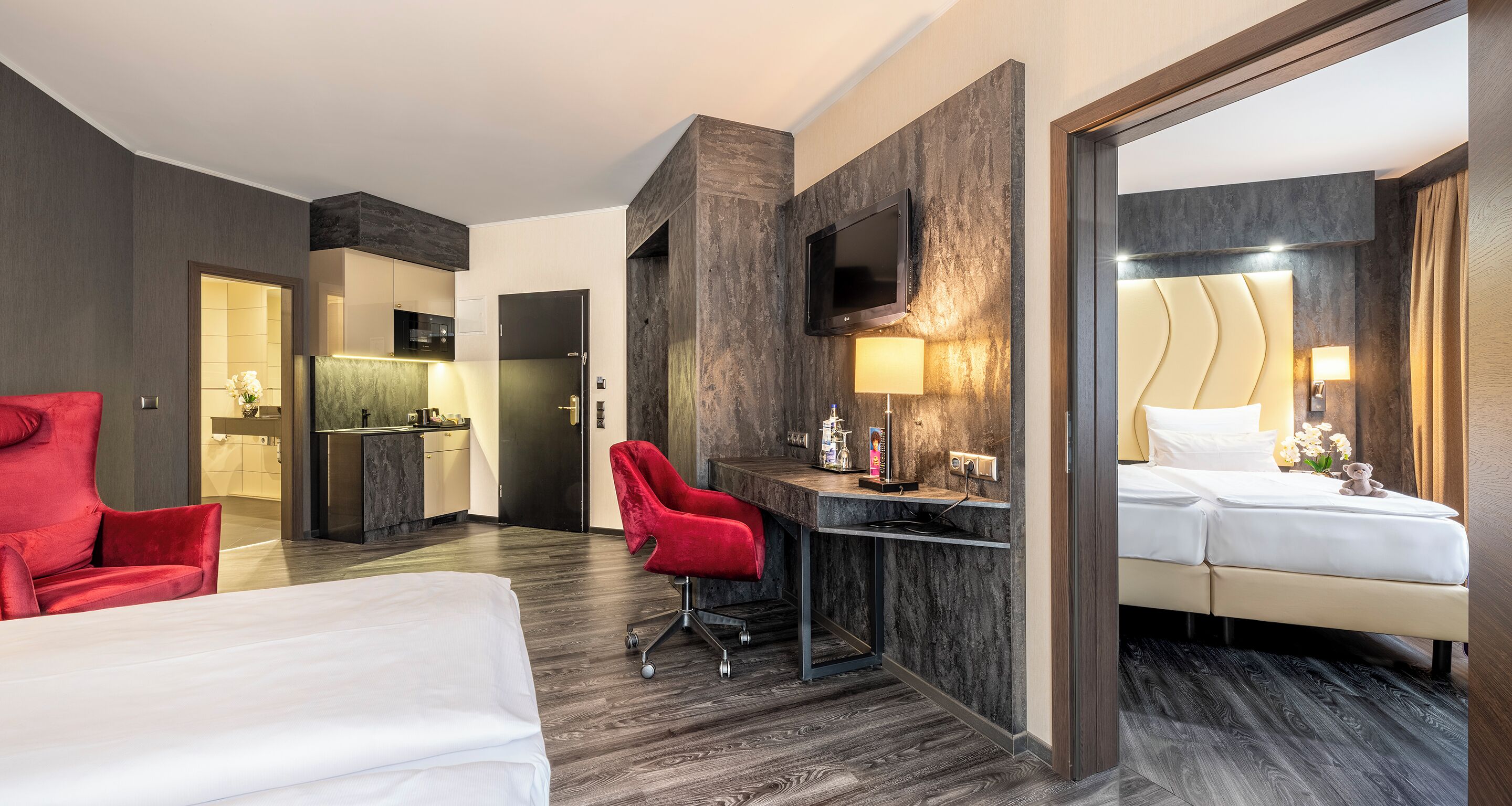 Chambre Familiale, plusieurs lits