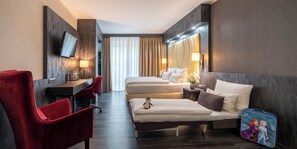 Comfort kamer, 1 kingsize bed | Hypoallergeen beddengoed, een kluis op de kamer, geluiddichte muren