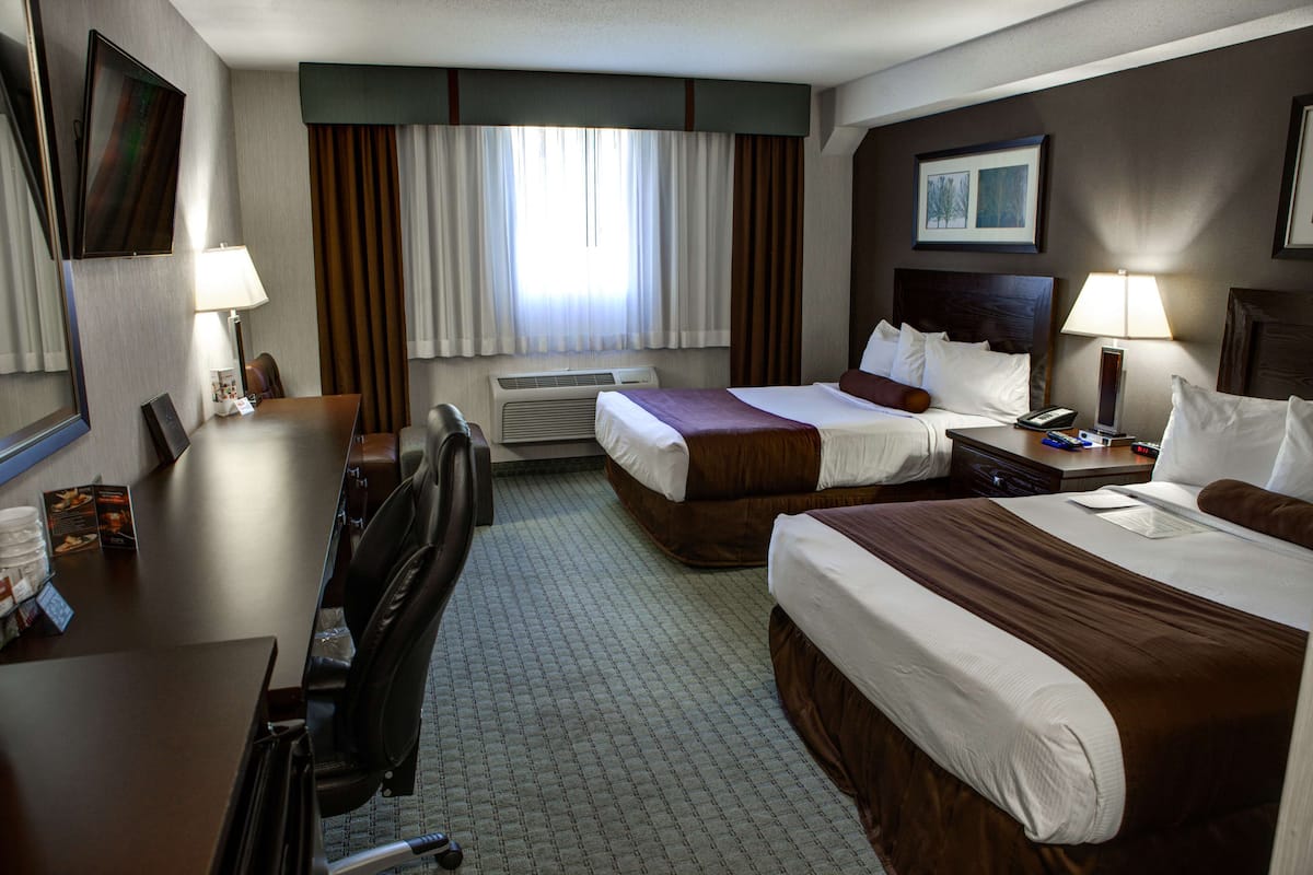 Comfort Double Room, 2 Double Beds (Coast Two Doubles)