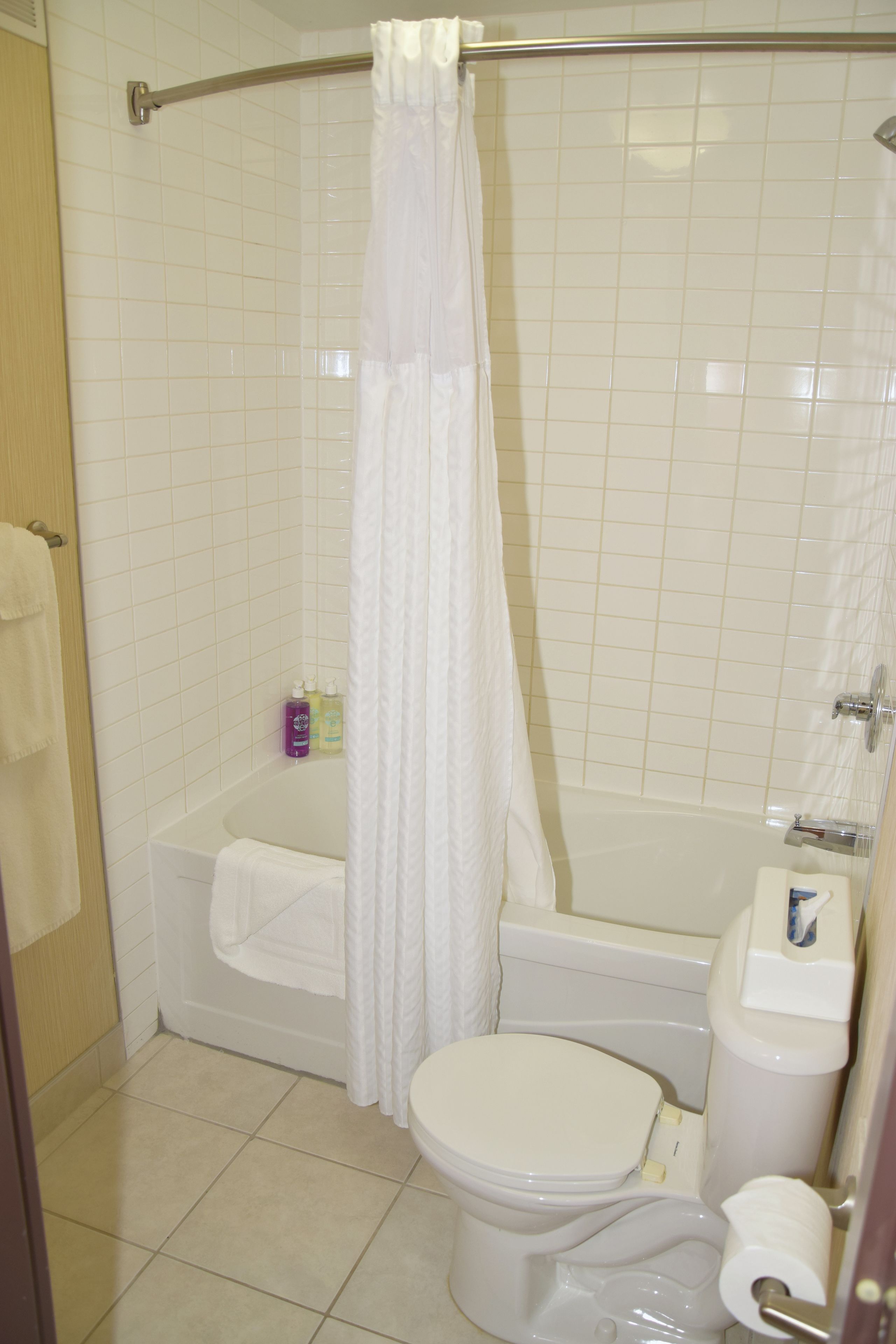 standard room, 2 double beds (coast limited two doubles) | bathroom | bathtub, eco-friendly toiletries, hair dryer, towels