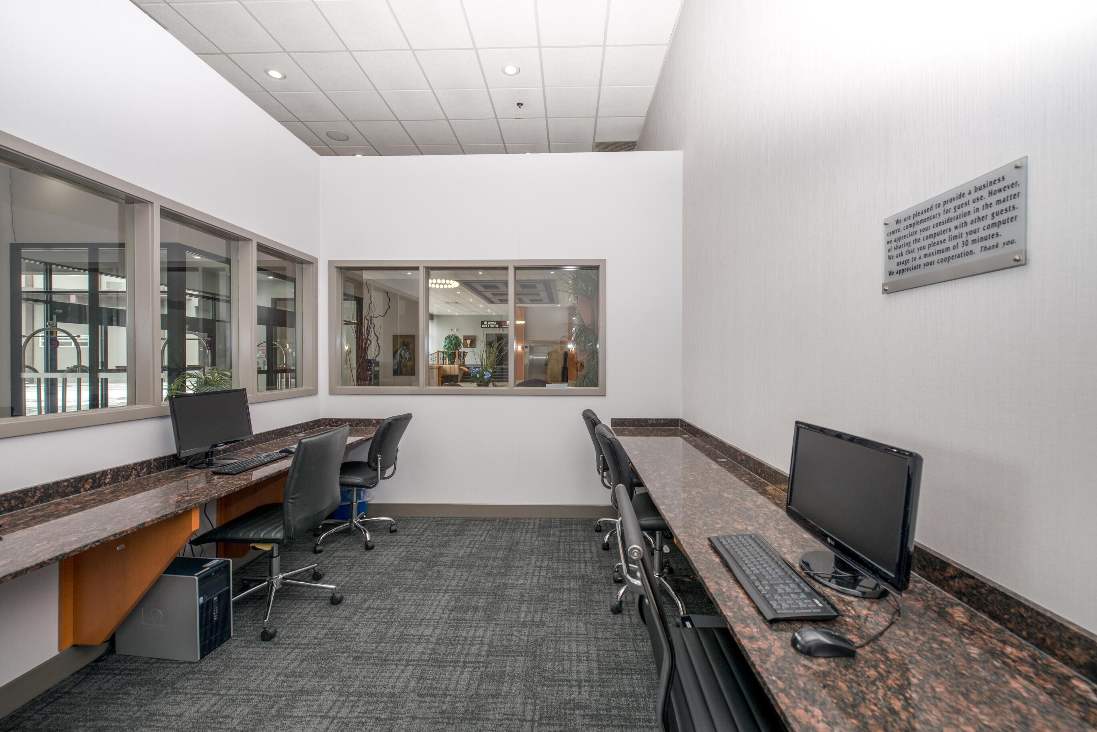 Business center