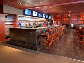Bar (in der Unterkunft)