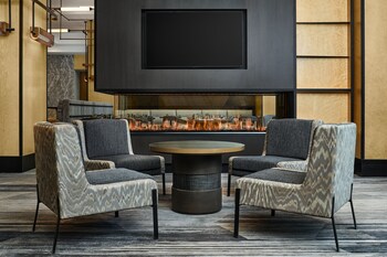 Hotel entrance and lobby at The Westin Denver Downtown