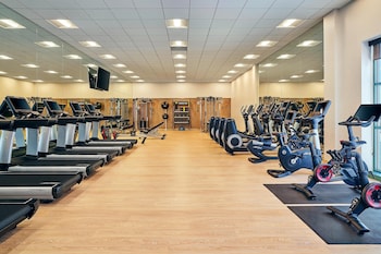 Fitness center at The Westin Denver Downtown