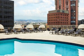 室內泳池、室外泳池；05:00 至 22:00 開放；躺椅