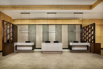 Reception area at The Westin Denver Downtown