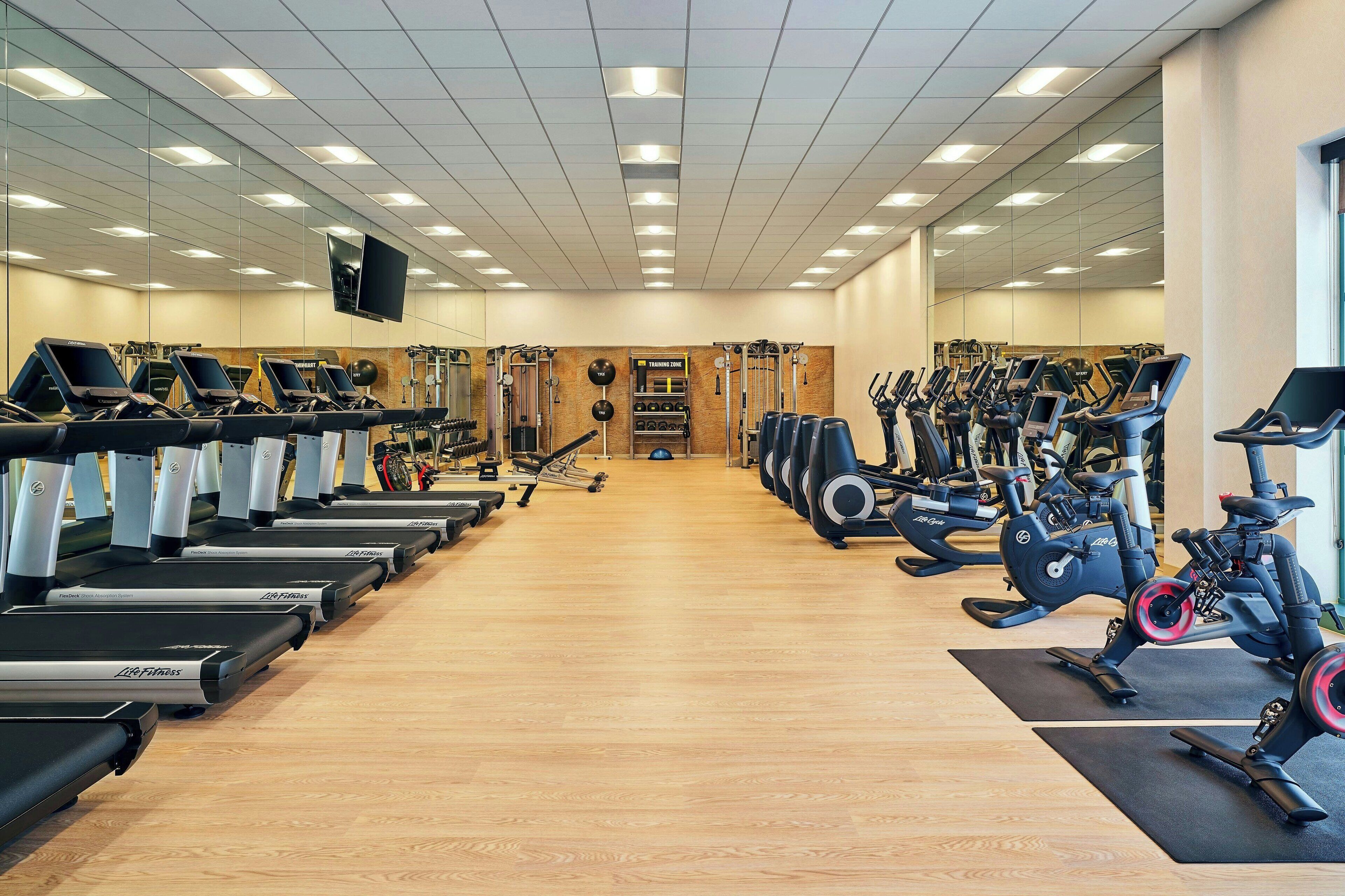fitness facility