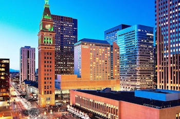 Hotel Exterior at The Westin Denver Downtown