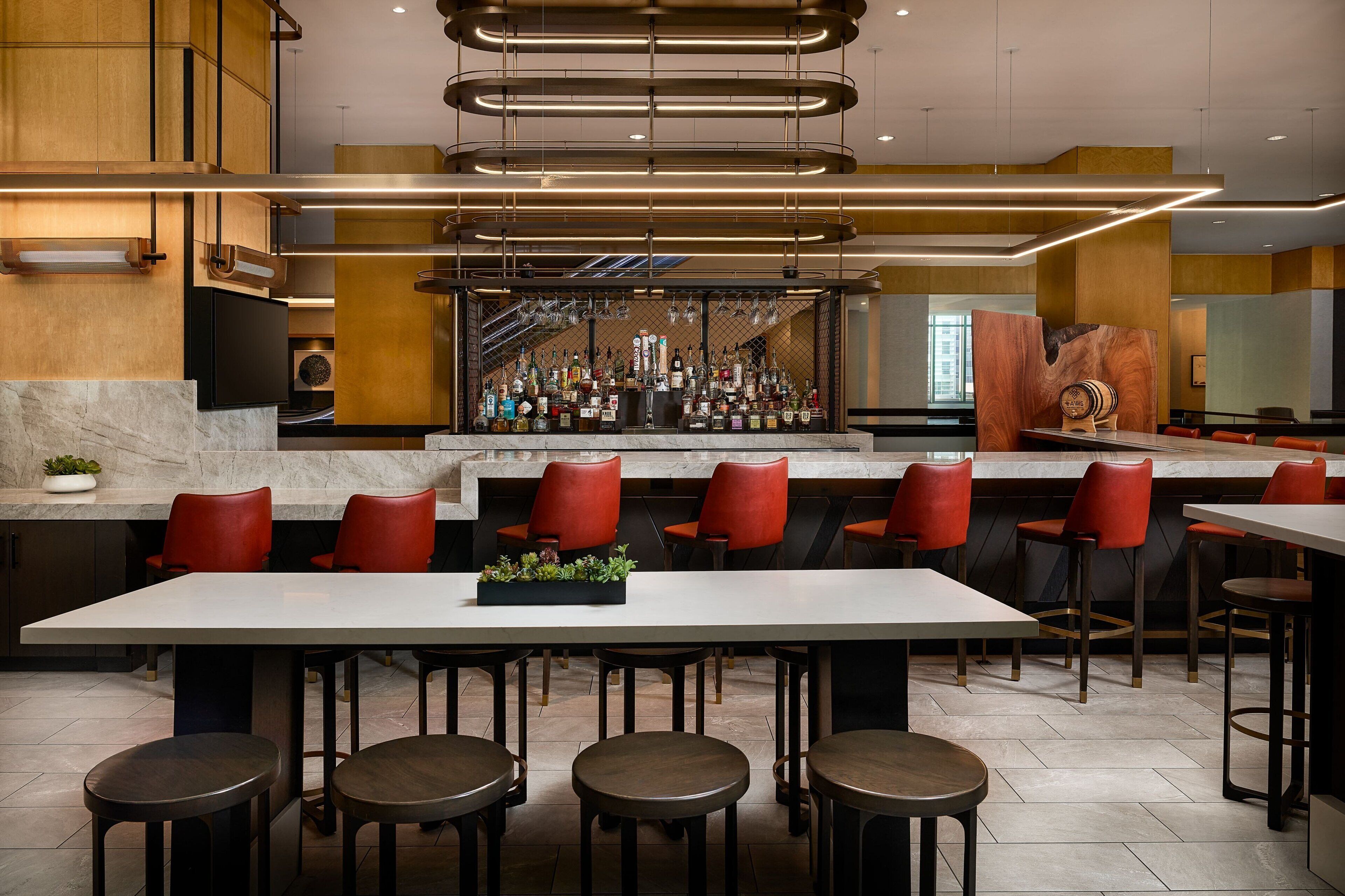 Lobby lounge
