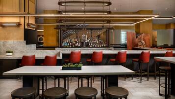 Lobby lounge