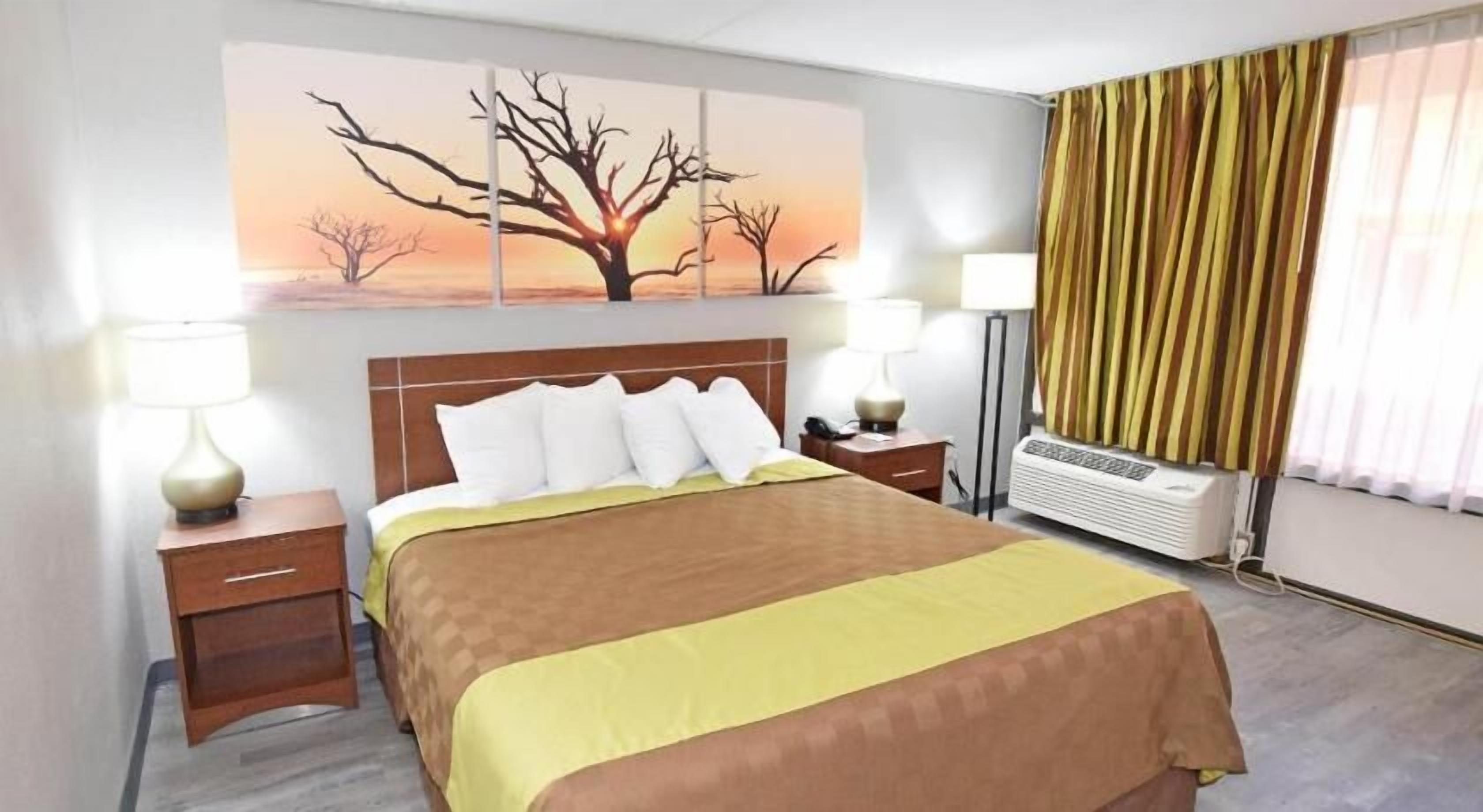 Desk, iron/ironing board, free WiFi, bed sheets