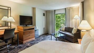 Room, 1 King Bed with Sofa bed, River View
