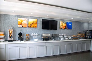 Desayuno continental incluido