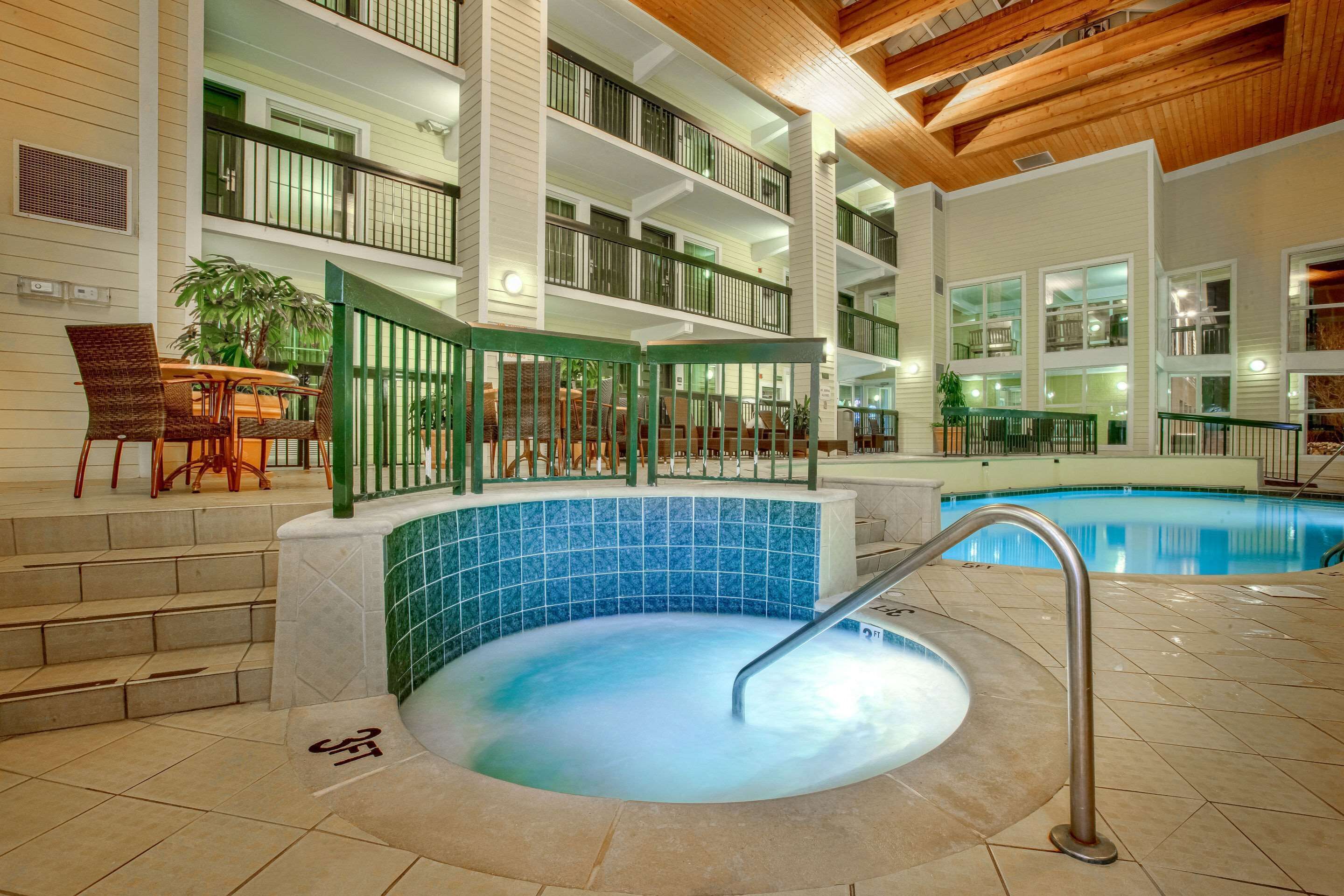 indoor pool