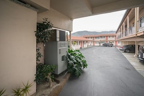 Quang cảnh nhìn từ nơi lưu trú