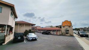 Entrada da propriedade