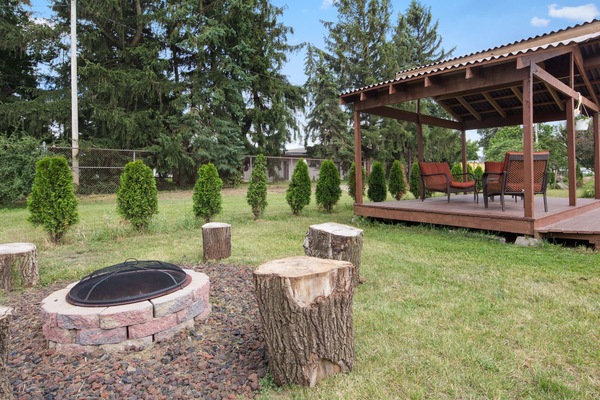 BBQ/picnic area
