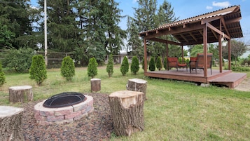 Área de parrillas y picnic