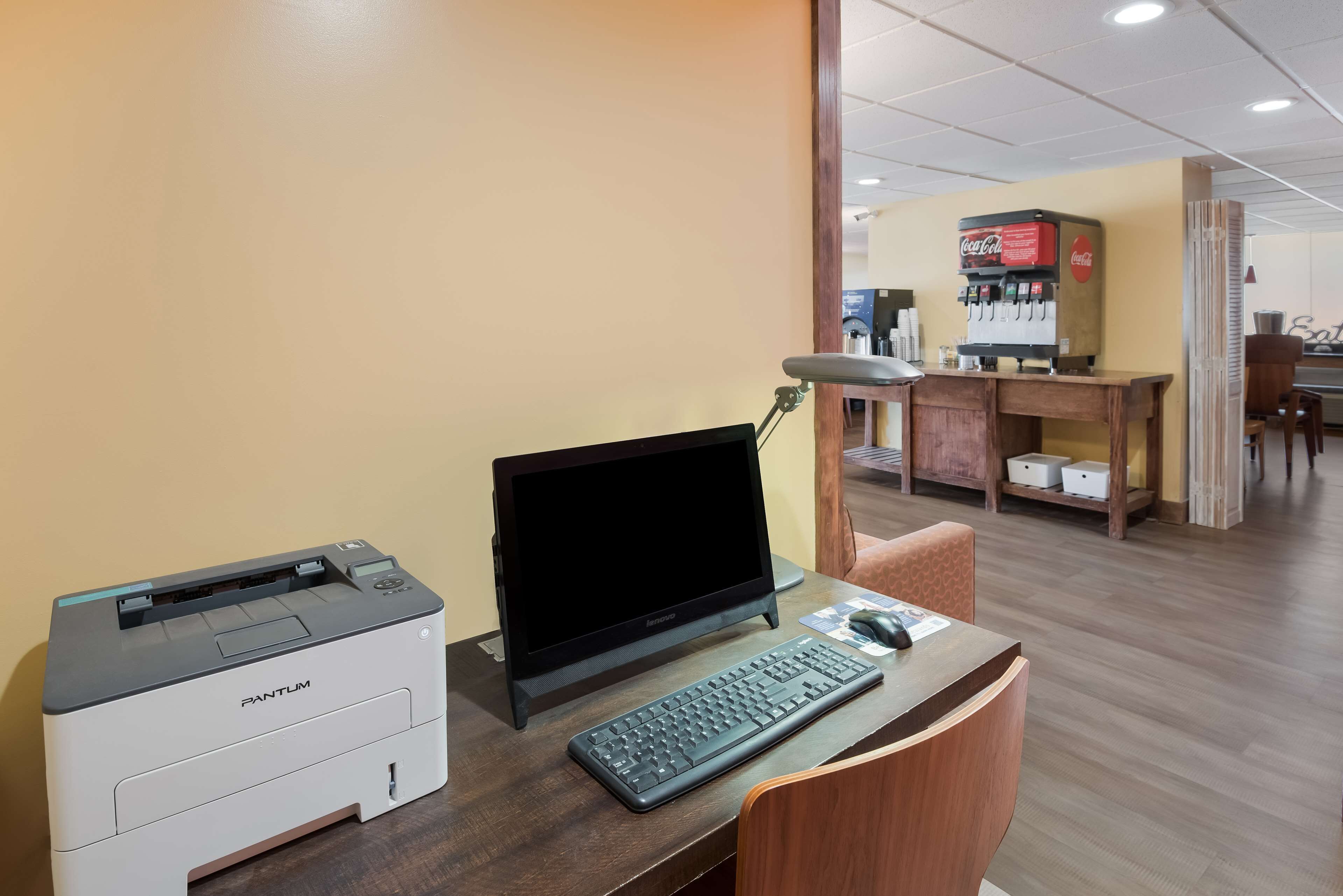 Business center