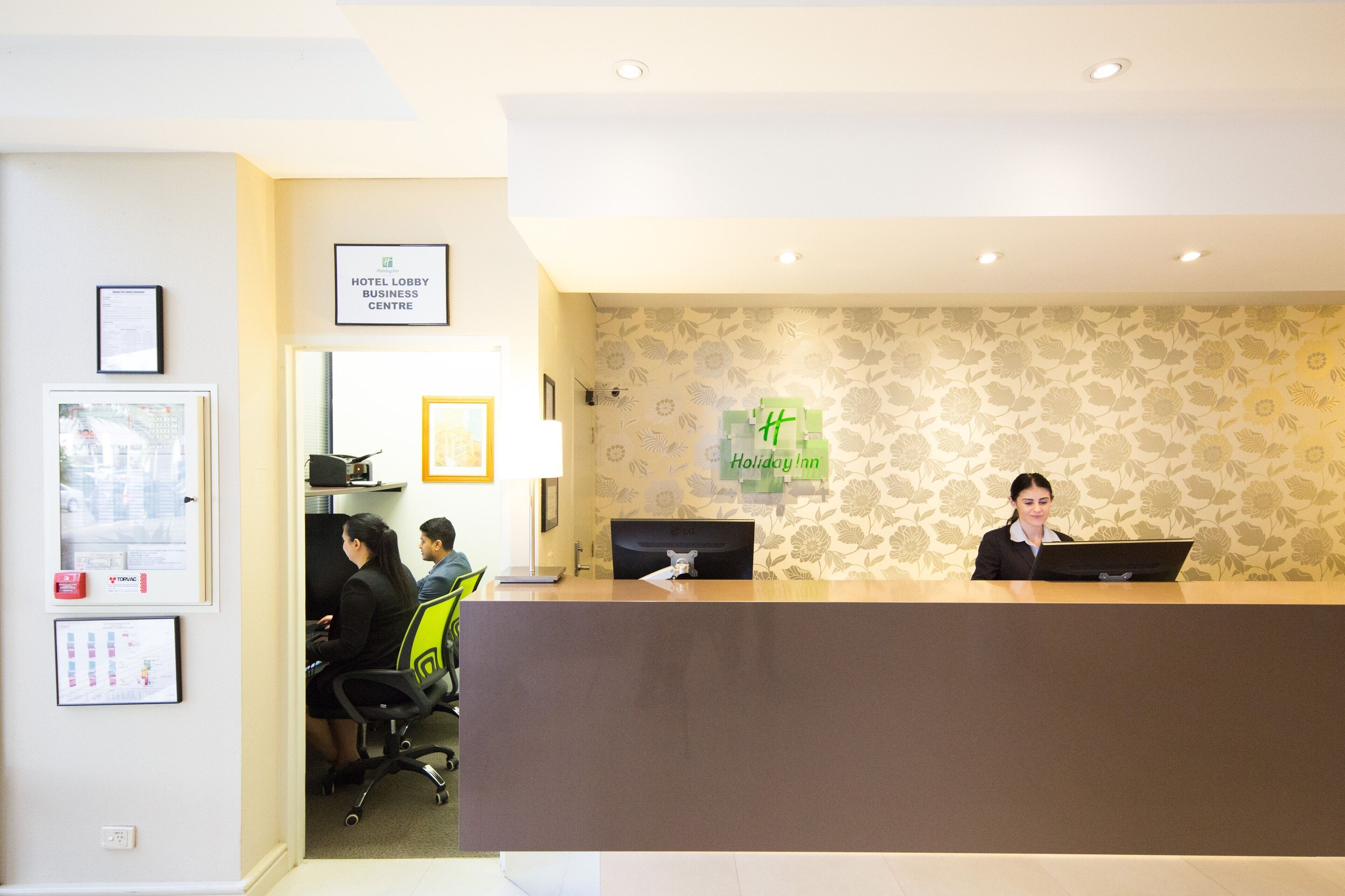 Business centre