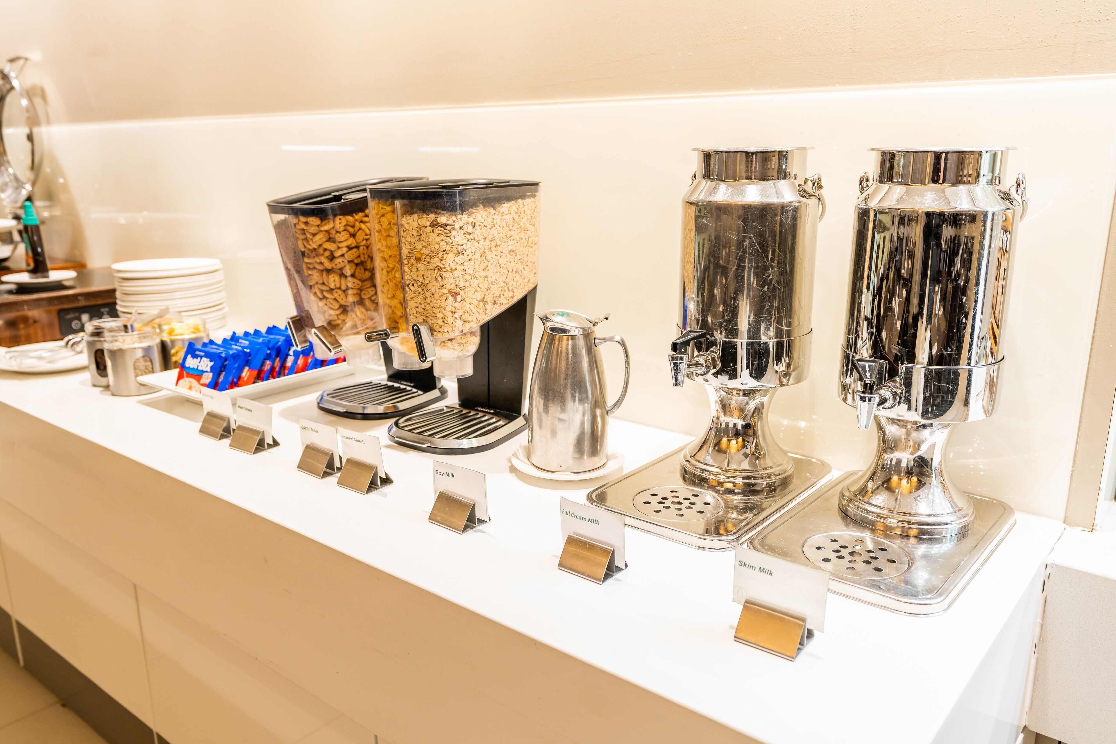 daily buffet breakfast (aud 30 per person)