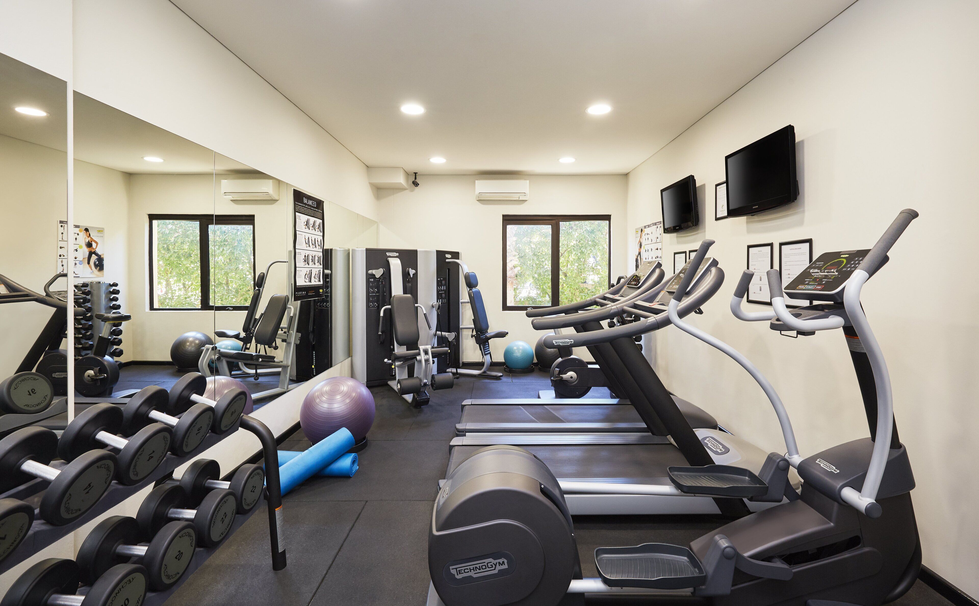 fitness facility